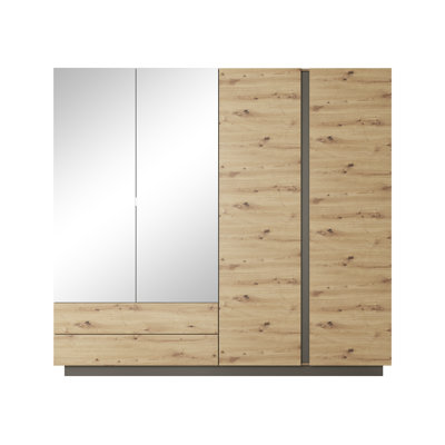 Janeliz 4 Door Wardrobe