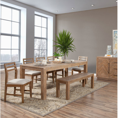 Shae 60" Dining Bench