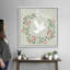 Peace Dove-impression d’art textuel sur toile-1081261176-1081261181
