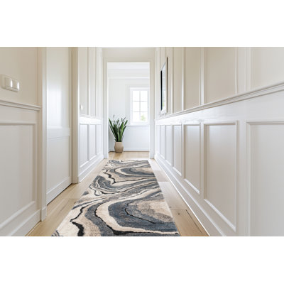 Devarian Abstract Area Rug
