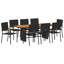 9 Piece Garden Dining Set-1592656114