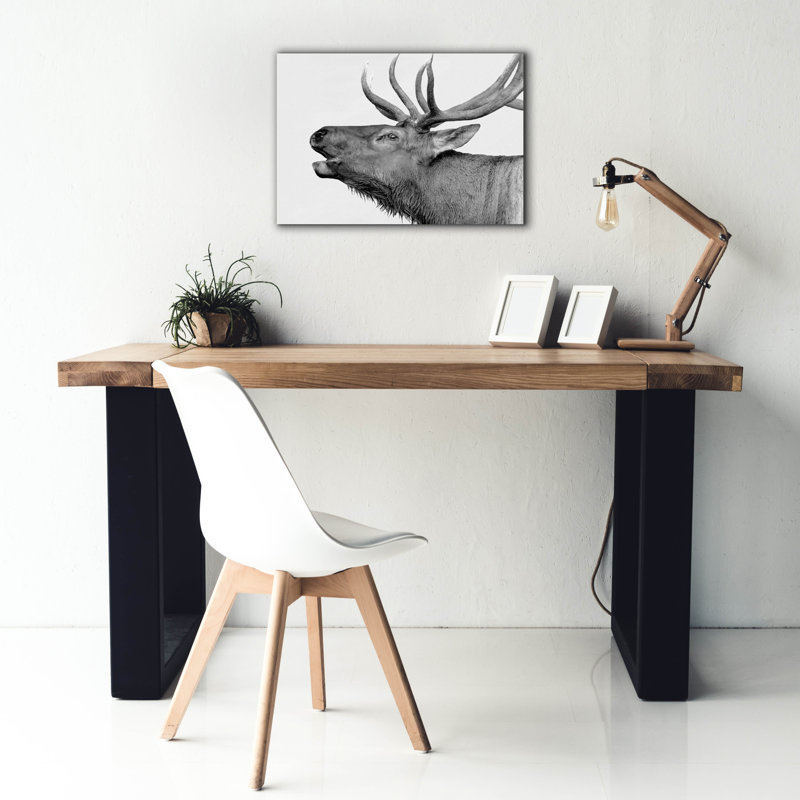 «Deer» par PhotoINC Studio, H 18 po x l 26 po x P 0,75 po