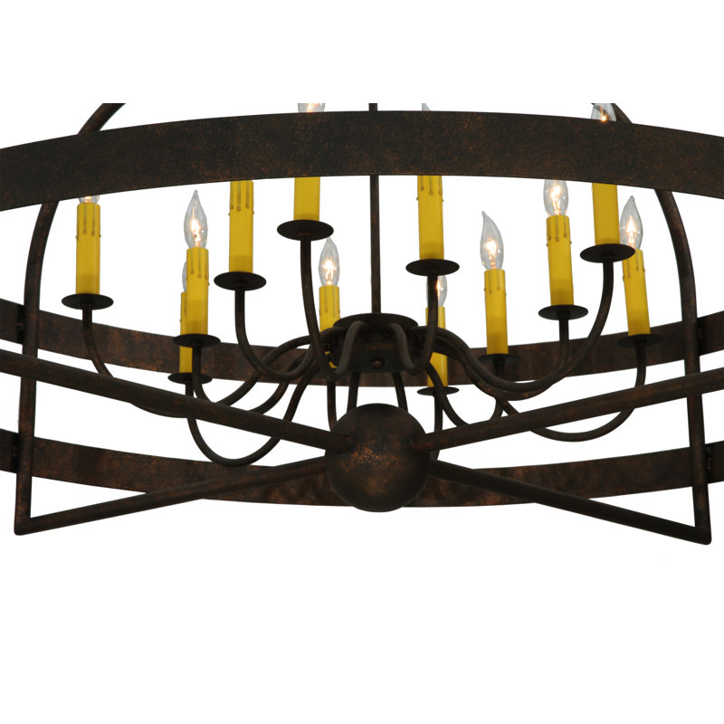 Freddy 12 - Light Chandelier