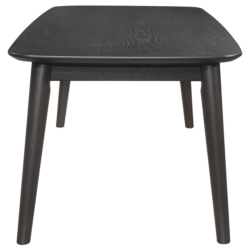 Ensemble de tables basses 3 pièces Armalda, Noir, noir, noir, noir