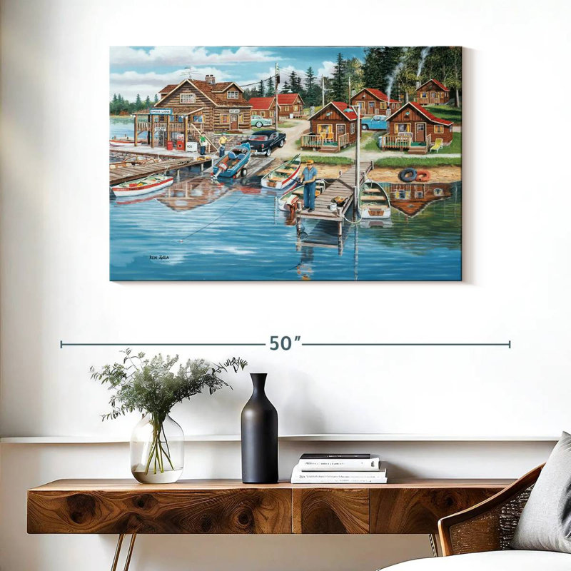 Alvord Timber Lodge, H 26 po x l 39 po