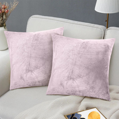 Heavy Crushed Velvet Cushion Cover