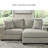 Ammon Sofa Chaise-120720823
