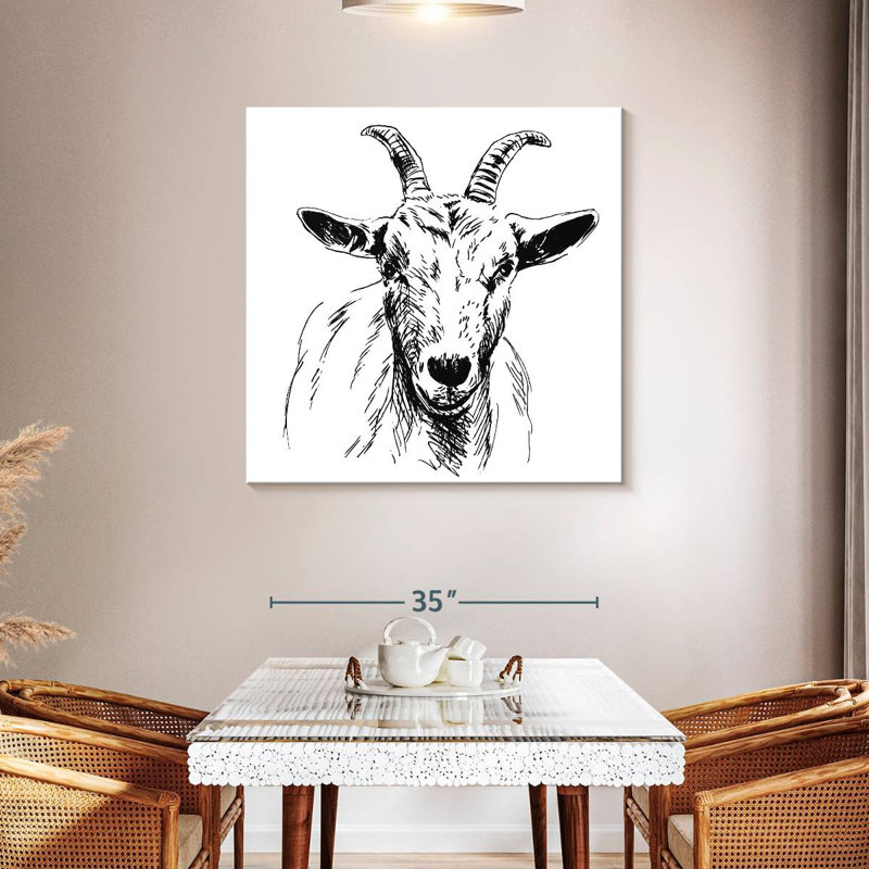 Crowle Horned Goat