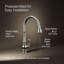 Artifacts® Pull Down Single Handle Kitchen Faucet-14673524