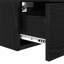 34cm W Manufactured Wood Bedside Table