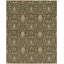 Hand Woven Wool Floral Area Rug-22964707