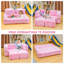 2 Seater Velvet Sofa & Chaise