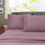 Ensemble de draps 100% coton 600 fils Fresh Linen-861025444-861025457