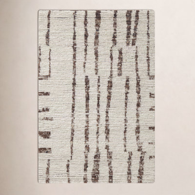 Hamblin Hand-Knotted Abstract Rug