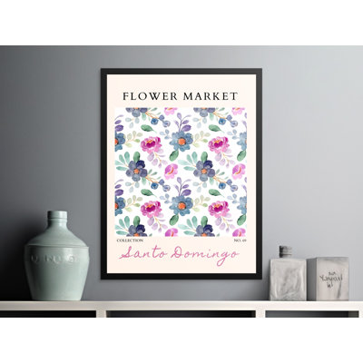 Mimms Floater Frame Print