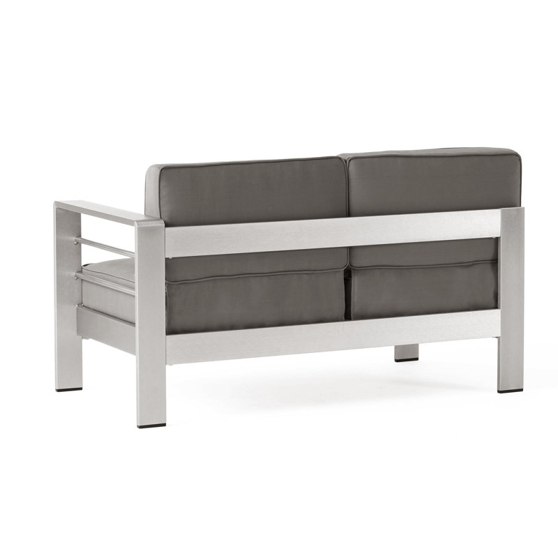 Ensemble de conversation modulaire avec coussins 11 pièces Bunny Mebane