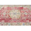 Tapis turc vintage fait à la main en rouge de style bohémien pour la décoration de chambre à coucher