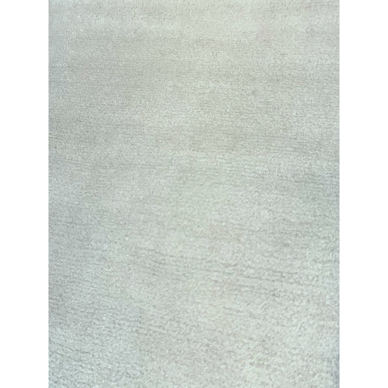 Velutto Area Rug in White, Rectangle 6' x 9'