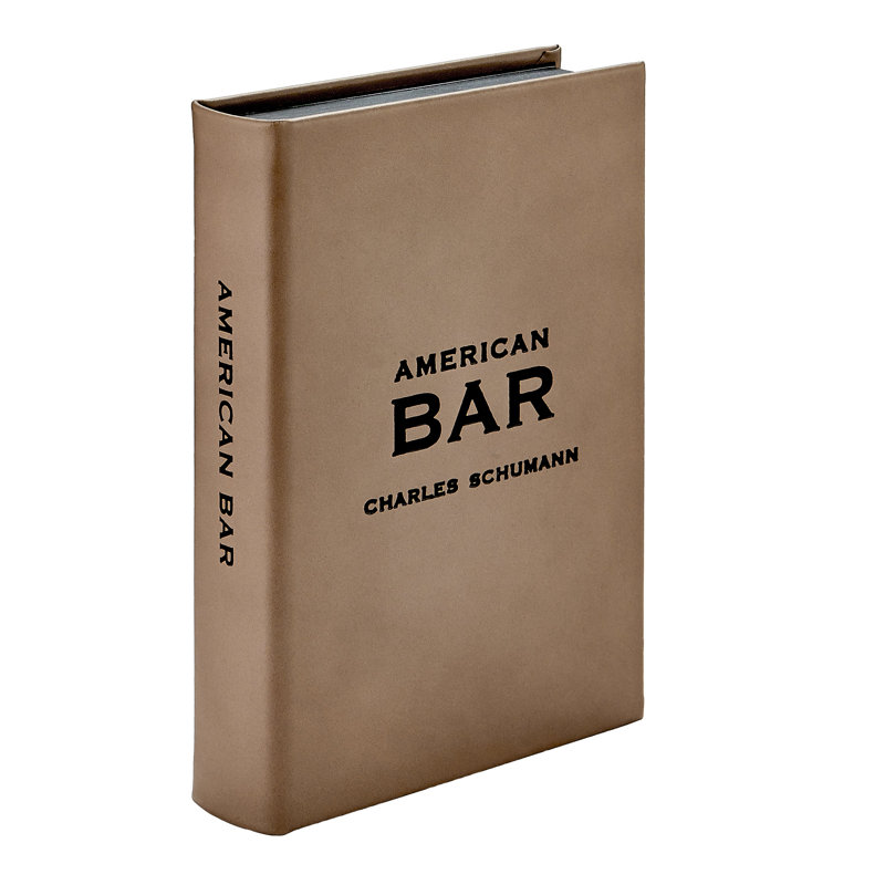 American Bar Leather Bound Book