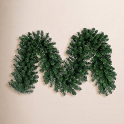Perego 108'' in. Faux Pine Garland