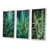 Cadre flottant blanc