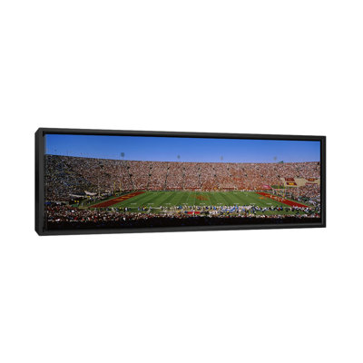 «Los Angeles Memorial Coliseum, California», reproduction de photo sur toile