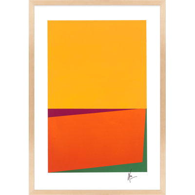 Sahara "Sahara" Print by Lee Lessem