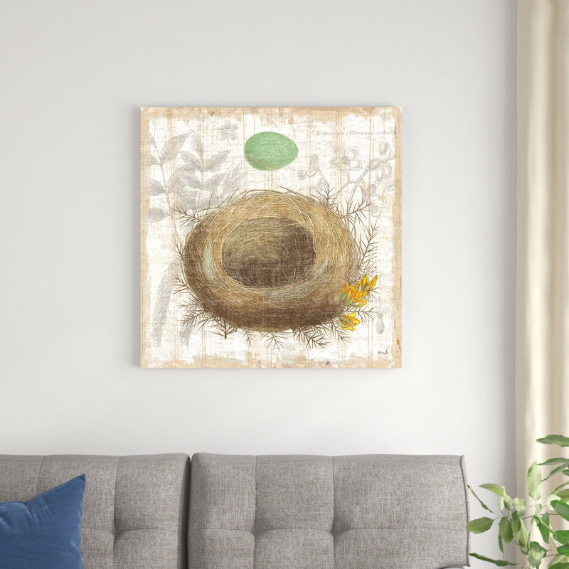 " Botanical Nest II ", 30" H x 30" W x 1.25" D