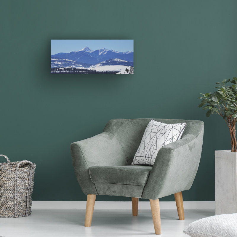Art sur toile, Bachelor, Kent, H 8 po x l 19 po
