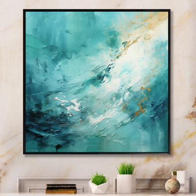 " Turquoise Tranquility VII "