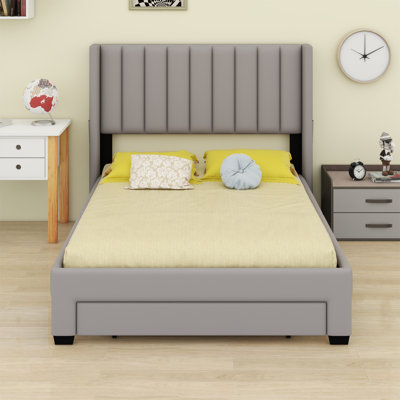 Kaarina Upholstered Upholstered Bed Storage Bed