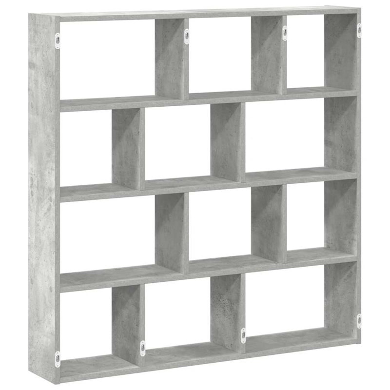 4-9 Cube Shelf, Concrete grey