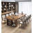 Elegant Long Desk with Open Compartment Storage-2028768622