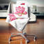 Aquarelle de lotus rose - coussin à imprimé floral-29892897-29896373