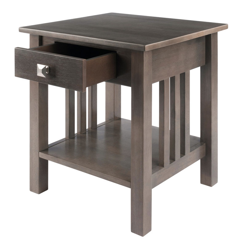 Owasa End Table with Storage
