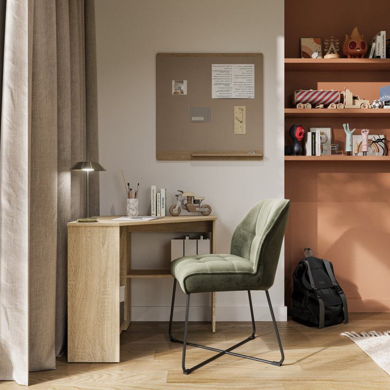 Jazzmaine Corner Writing Desk, Sonoma Eiche
