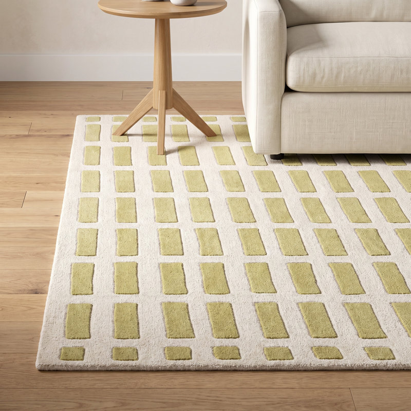 Jason Wu Maize Olive Rug, Rectangle 8' x 10'