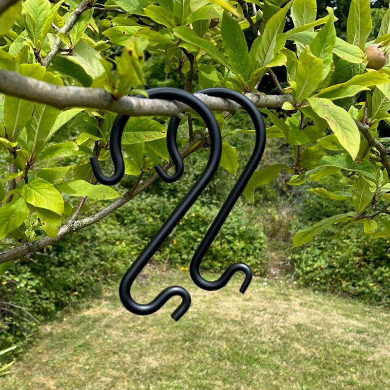 Alpcan Metal Weather Resistant Hook Plant Stand