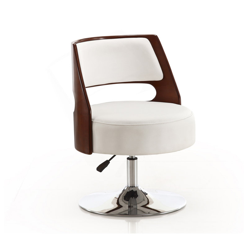 Méridienne pivotante en cuir Salon
