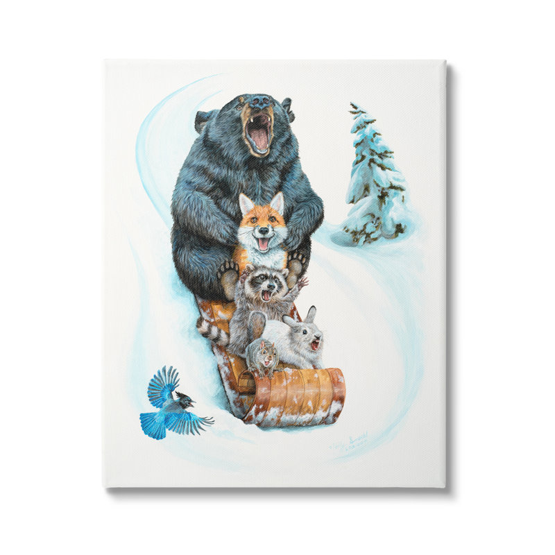Conception d'art sur toile Stupell Industries, H 40 po x l 30 po x P 1,5 po