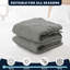 Édredon en duvet synthétique uni toutes saisons Lux Decor-112728009-112728013