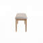 Banc rembourré