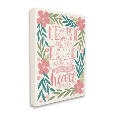 Trust Trust The Lord