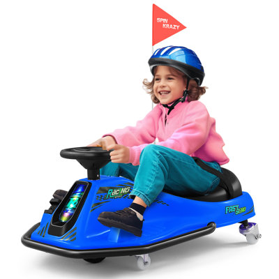 JOYLDIAS 24 Volt 1 Seater Battery Powered Ride On Toy