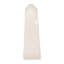 Vase en grès et porcelaine avec motif sculptural - vase décoratif décoratif en céramique moderne avec silhouette contemporaine épurée-93456961