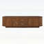 Console moderne avec tiroirs, rangement coulissant caché, coins arrondis-1500782515
