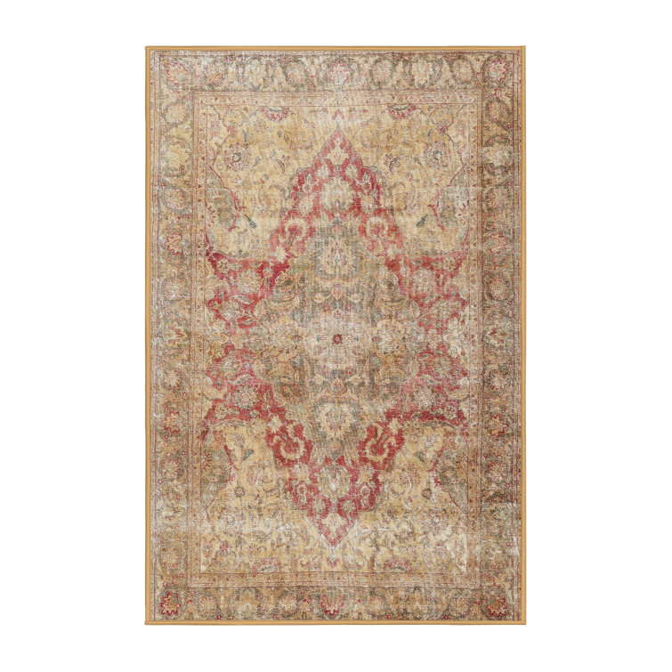 Brekstad Oriental Indoor Rug