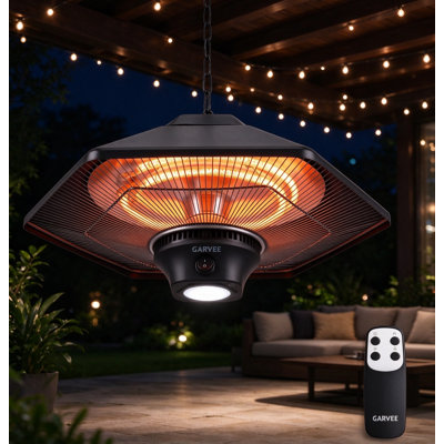 GarveeTech -1 BTU Electric Ceiling-Mounted Space Heater
