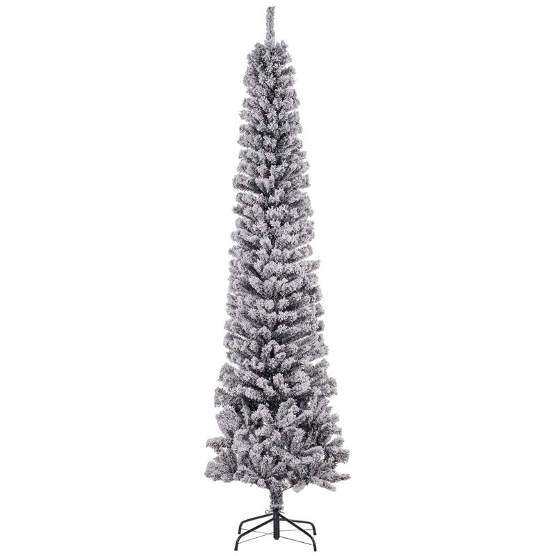 Arbre de Noël artificiel enneigé