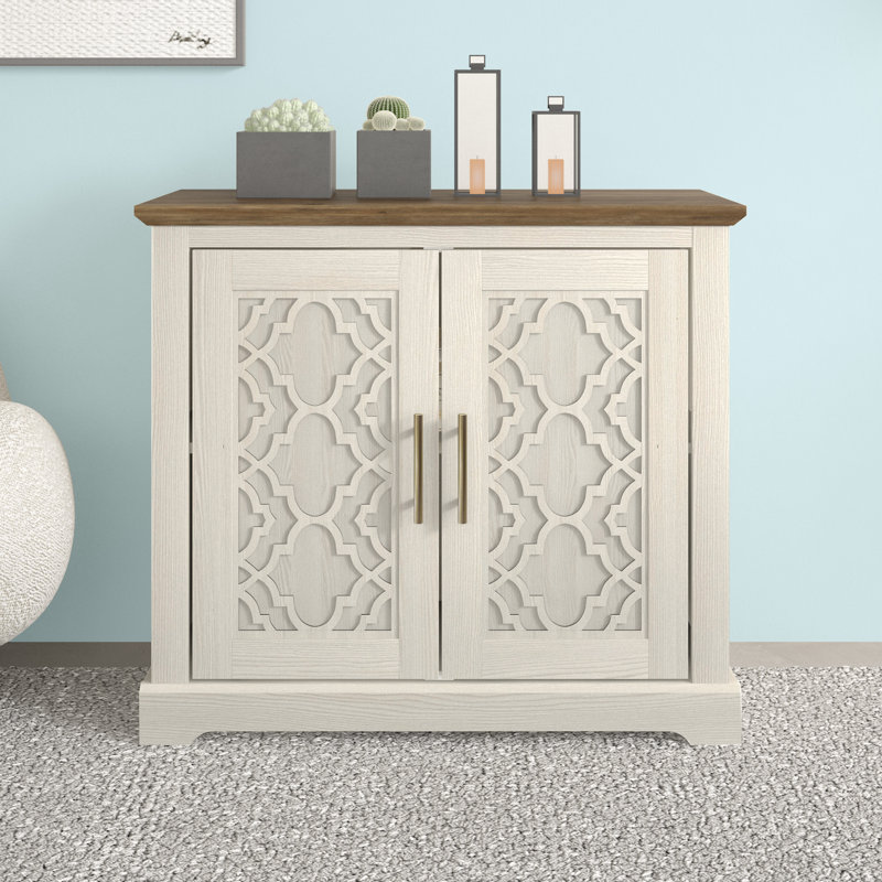Anfield 2 Door Sideboard, New White